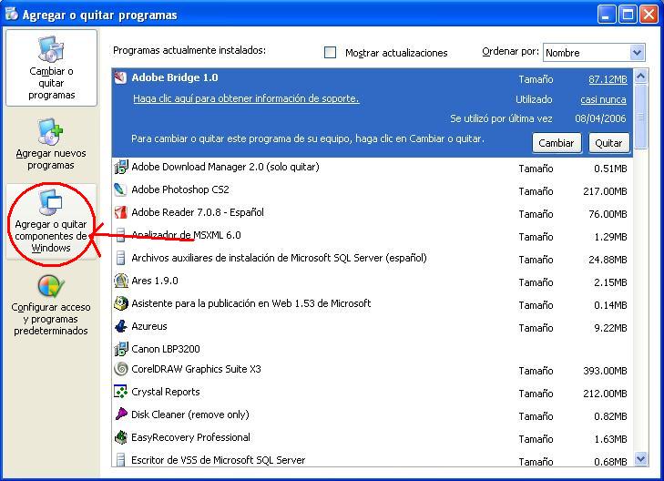 Novedades Para Windows Vista