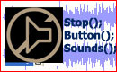 Botón de sonido Stop y Play en Adobe Flash