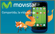 Movistar trae el S.O. Firefox a España